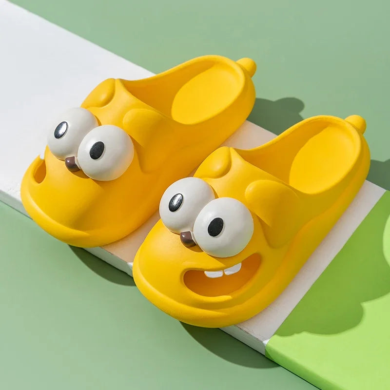 Kizzzy Slippers - Slide Into the Kizzzy Zone