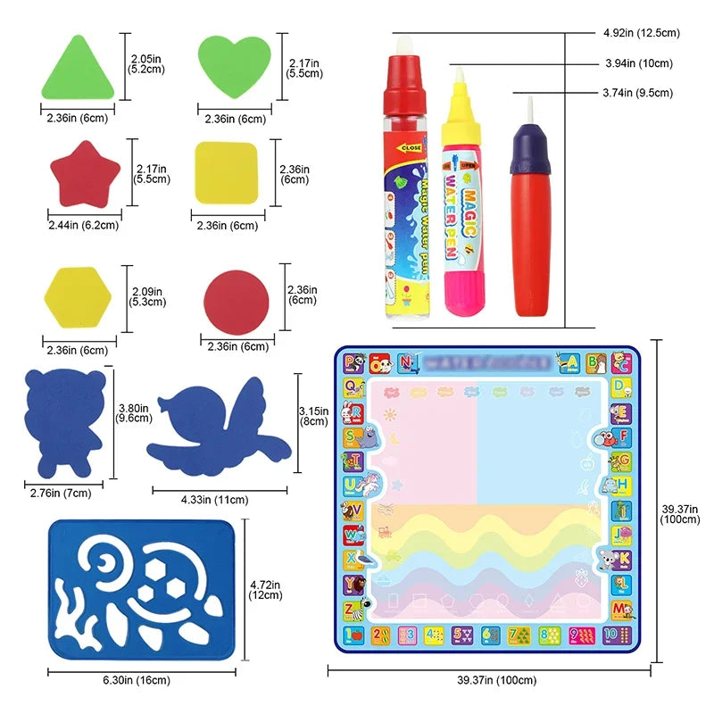 No-Mess Water Art Pad