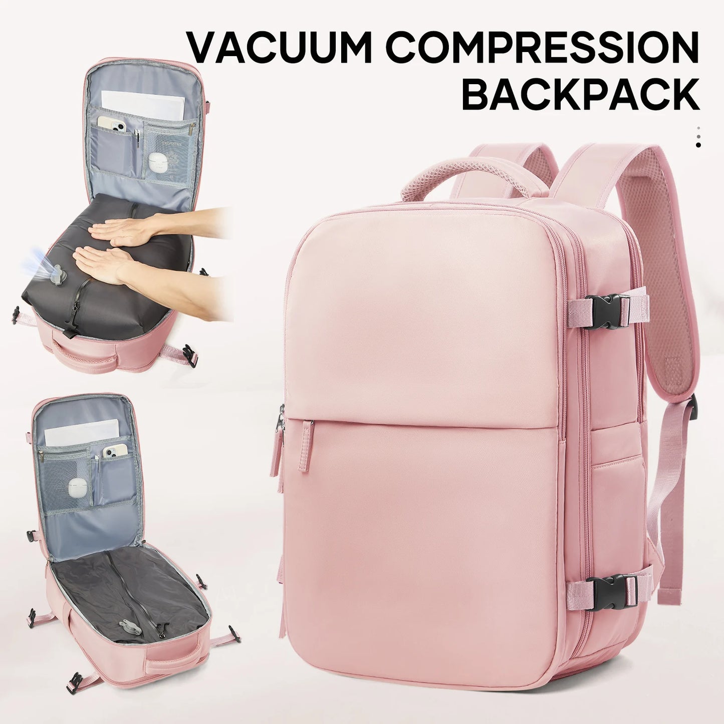 The Vacuum Backpack