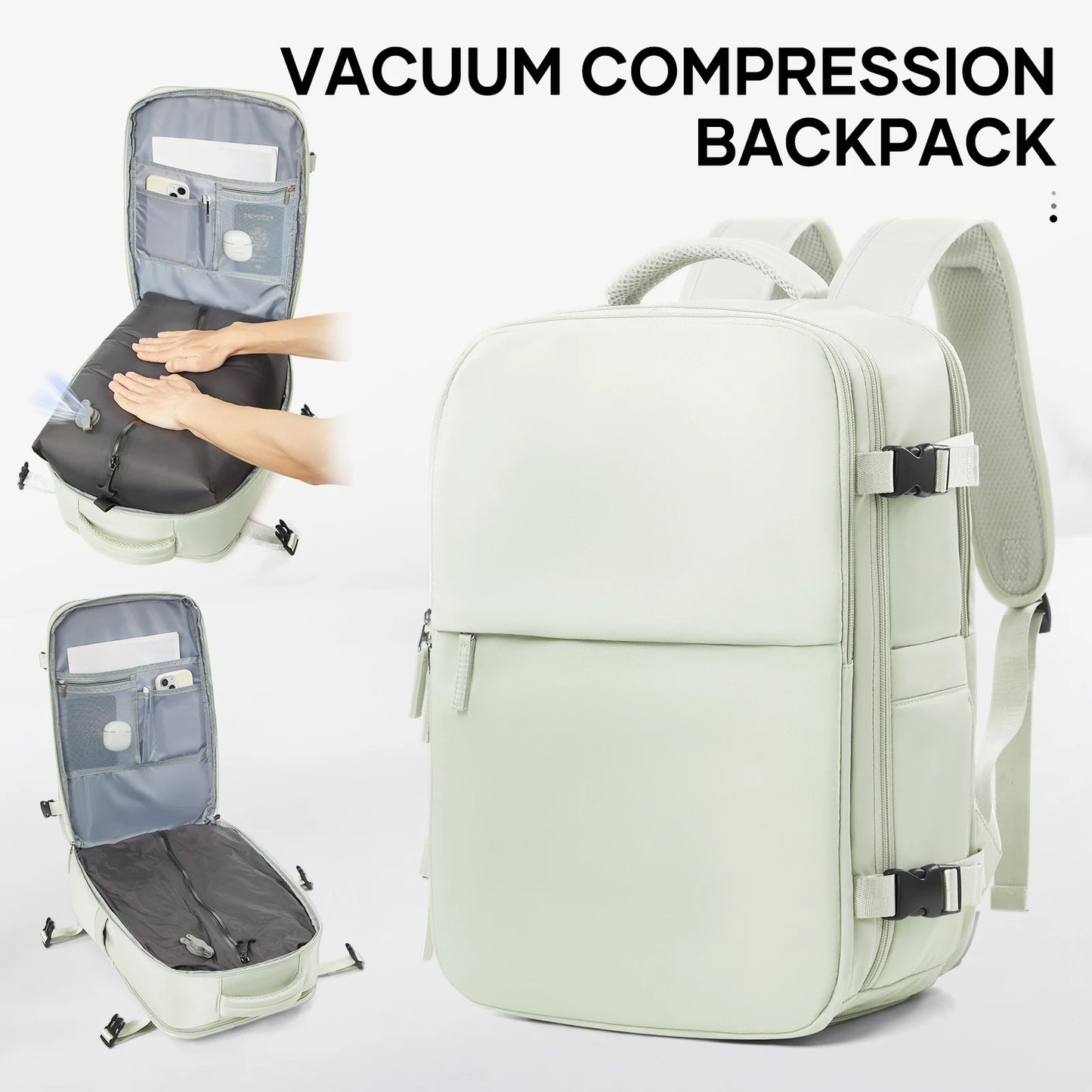 The Vacuum Backpack