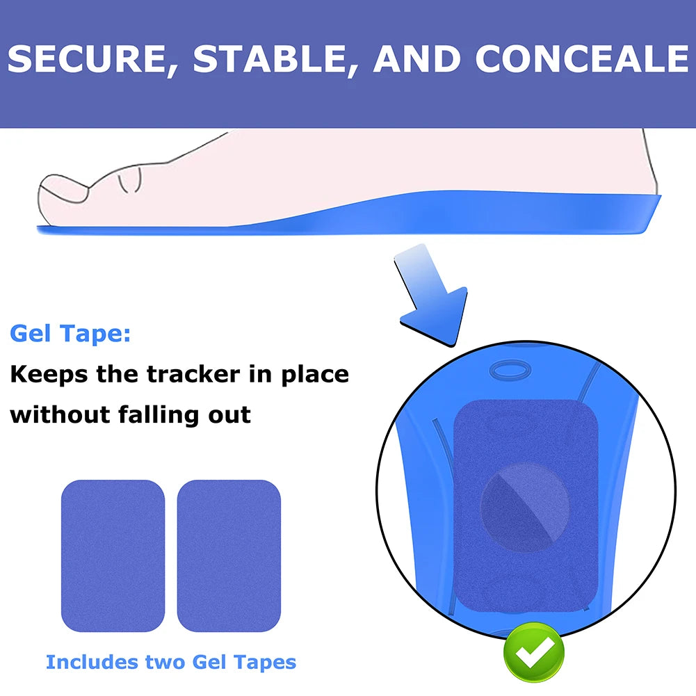 SafeStep - Airtag Shoe Insoles