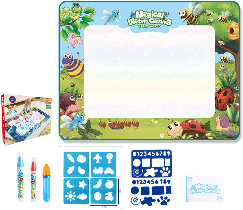 No-Mess Water Art Pad