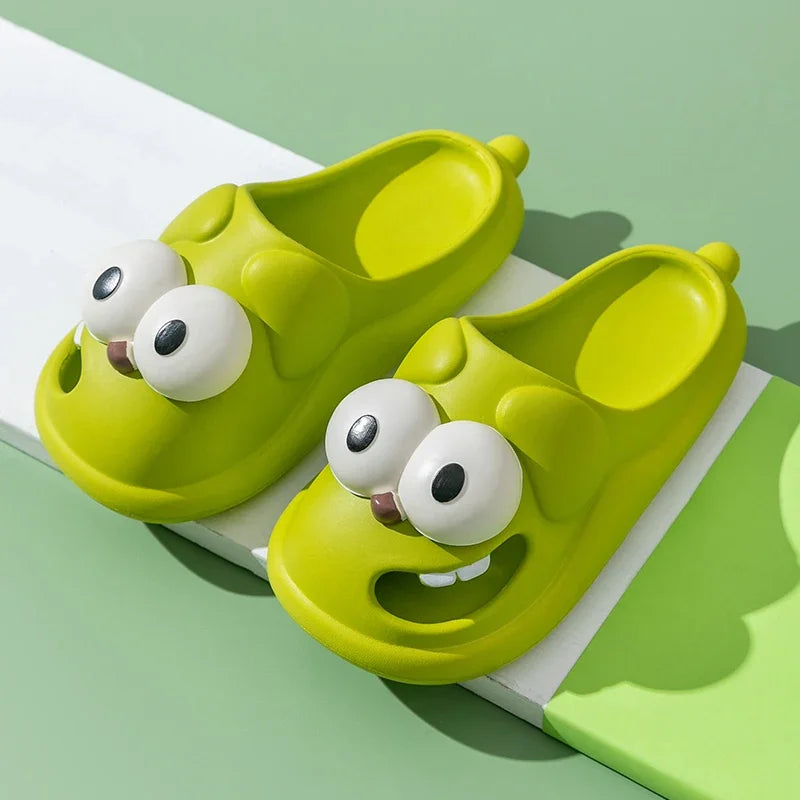 Kizzzy Slippers - Slide Into the Kizzzy Zone