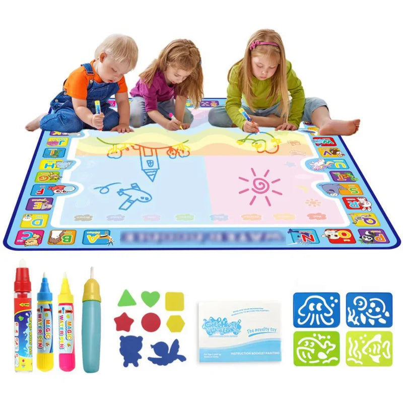 No-Mess Water Art Pad