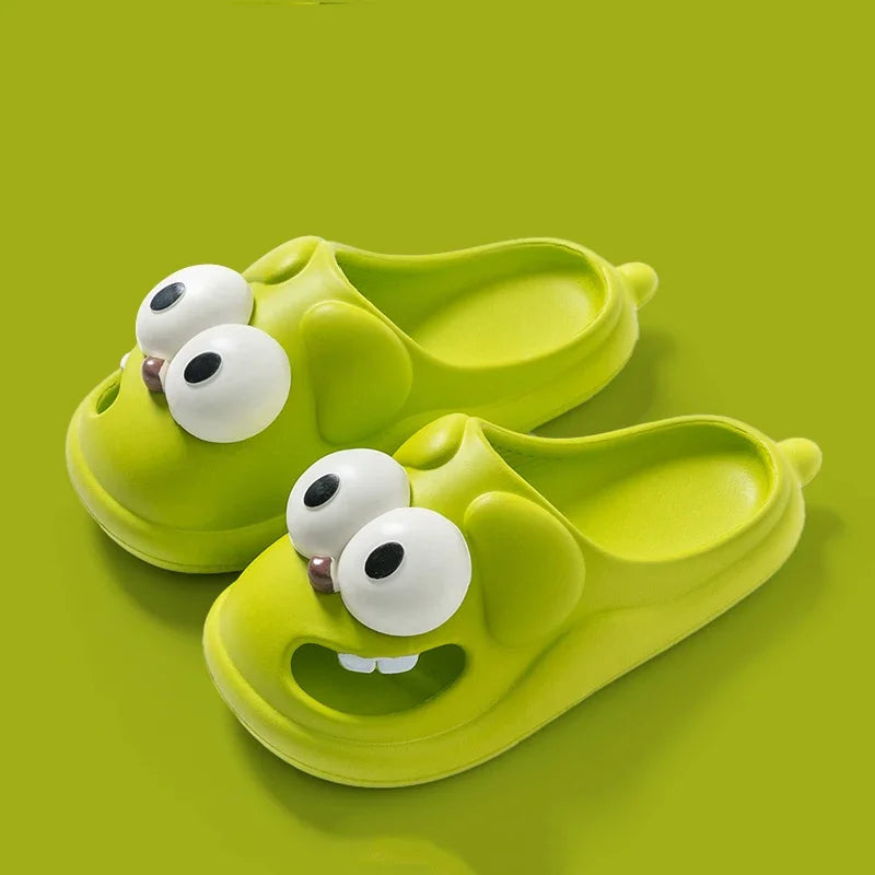 Kizzzy Slippers - Slide Into the Kizzzy Zone