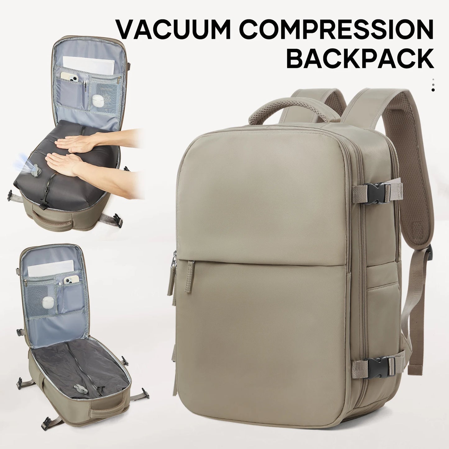 The Vacuum Backpack