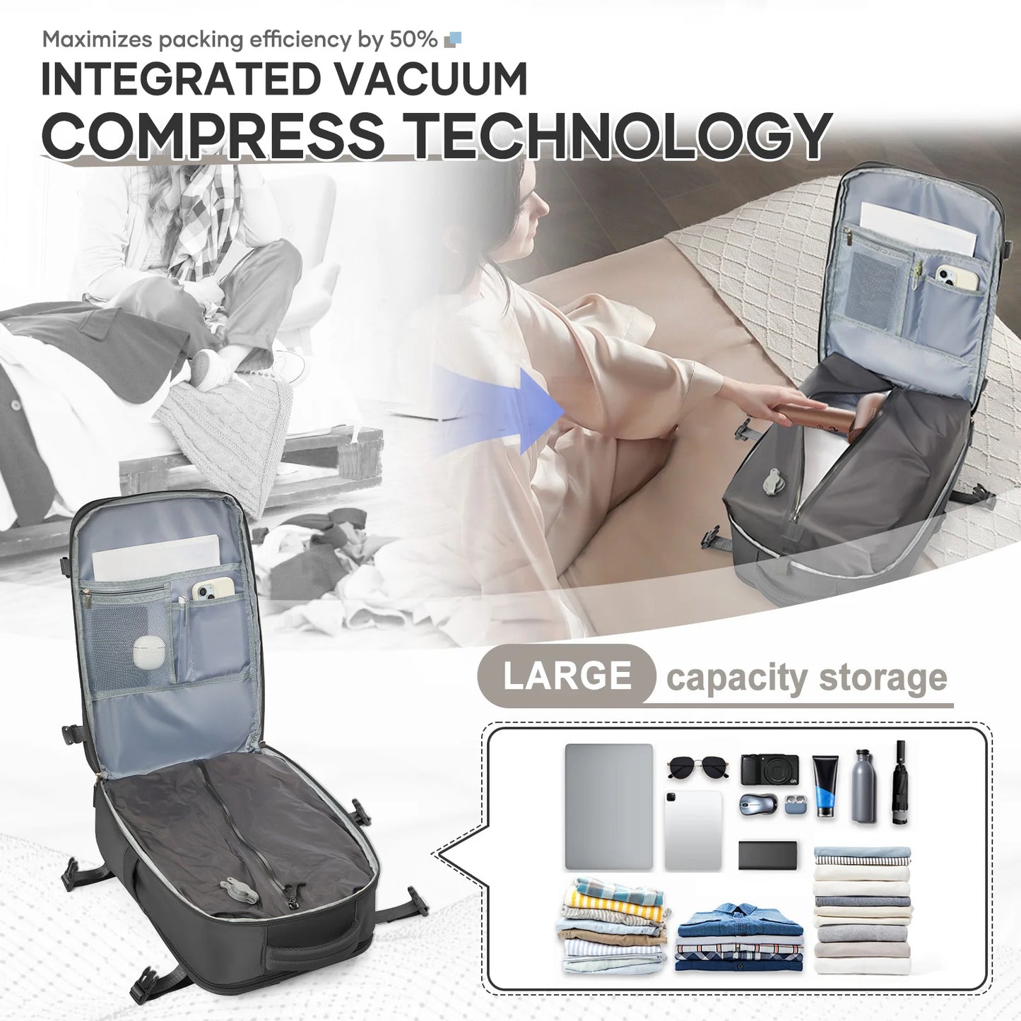 The Vacuum Backpack