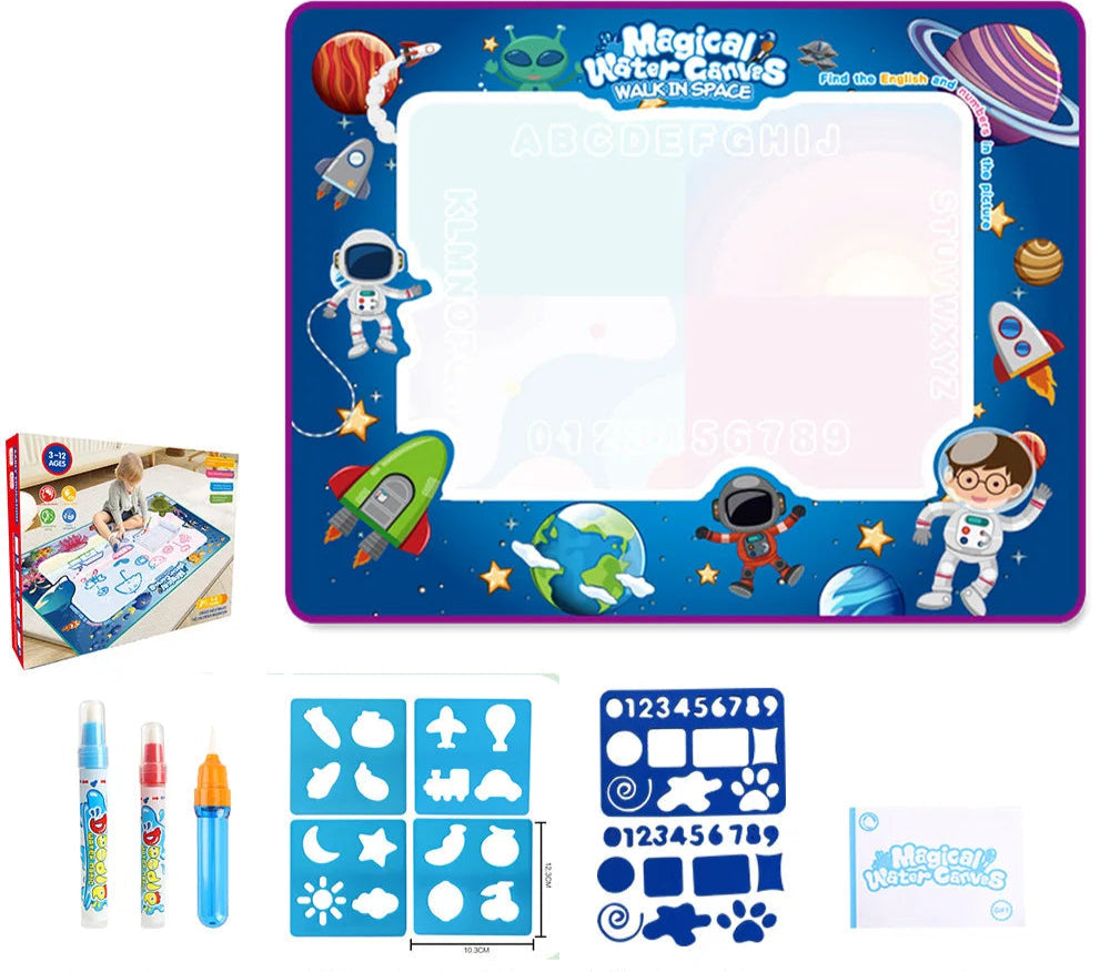No-Mess Water Art Pad