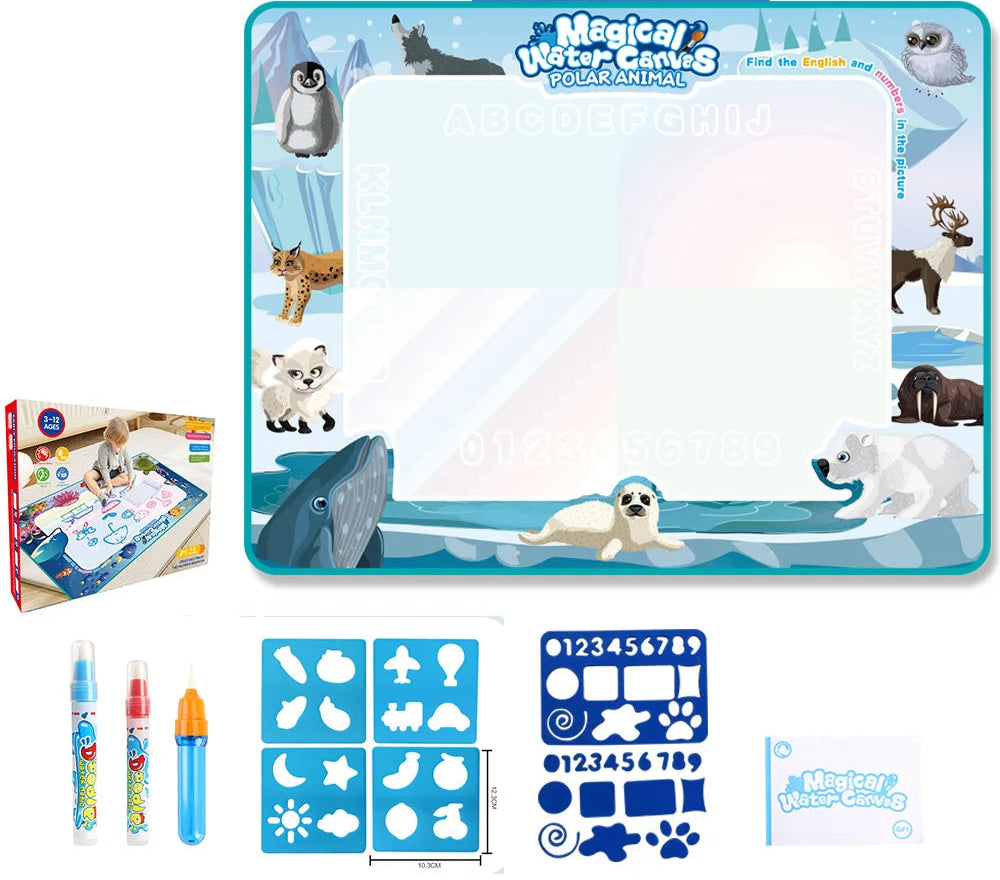 No-Mess Water Art Pad