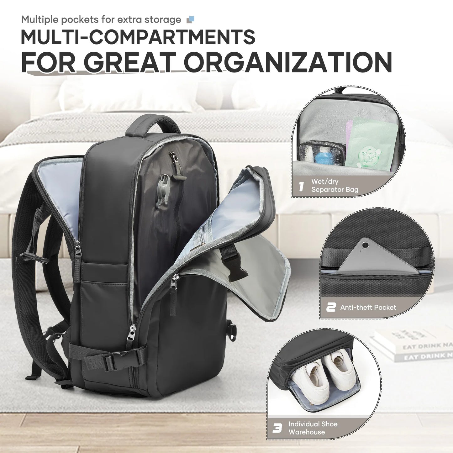 The Vacuum Backpack