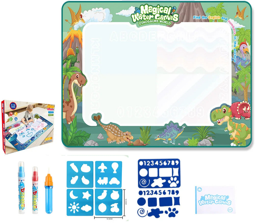 No-Mess Water Art Pad