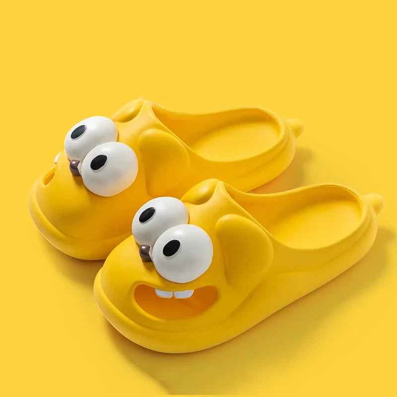 Kizzzy Slippers - Slide Into the Kizzzy Zone