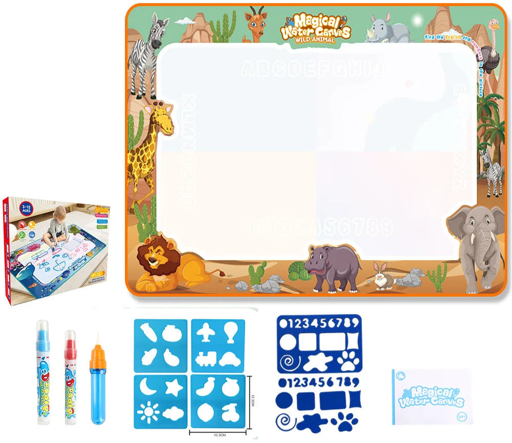 No-Mess Water Art Pad