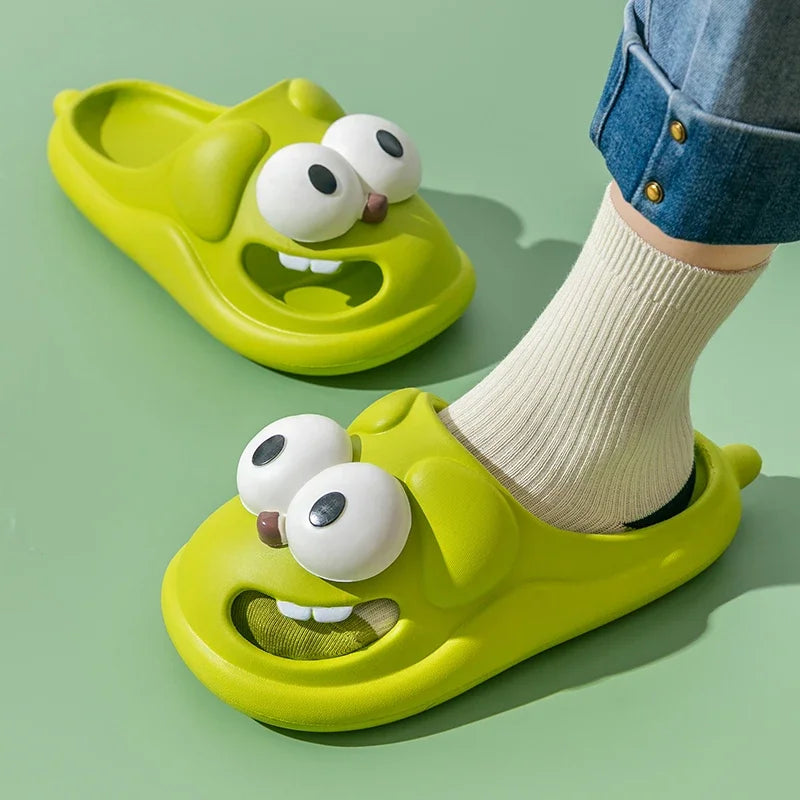 Kizzzy Slippers - Slide Into the Kizzzy Zone