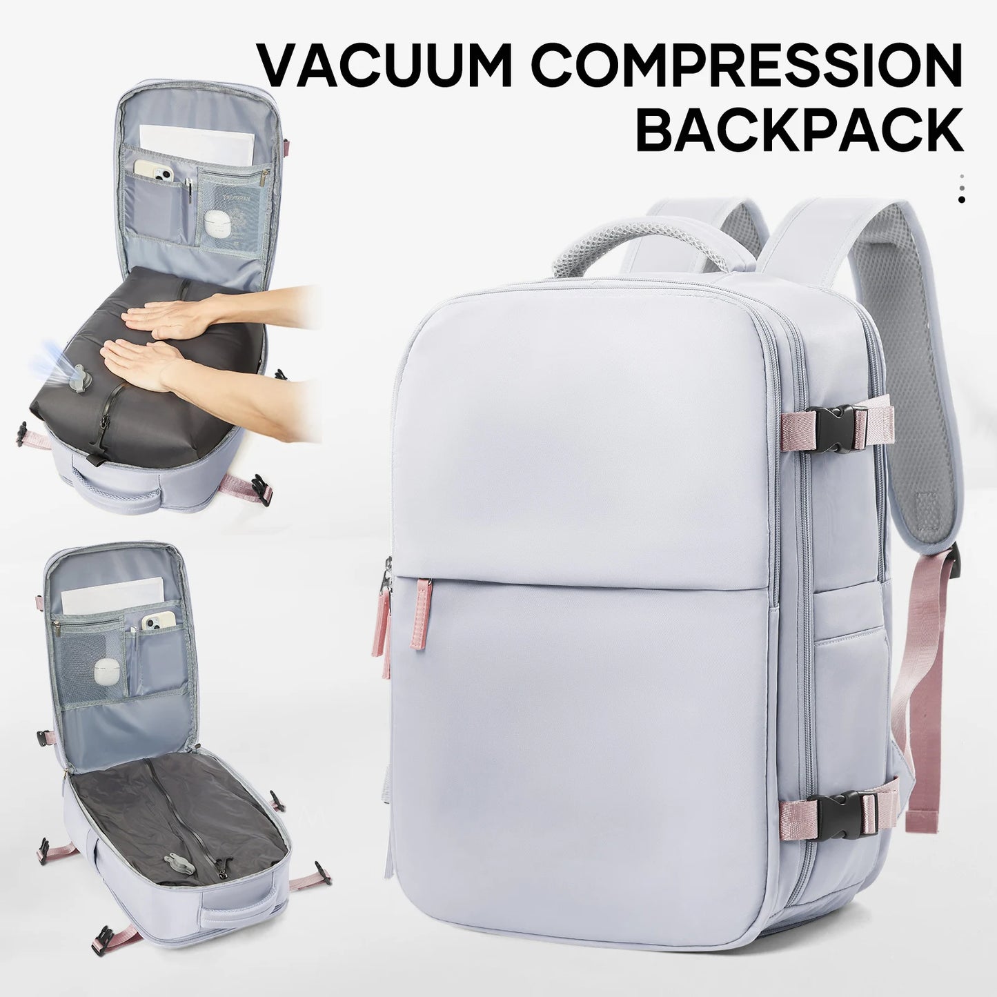 The Vacuum Backpack