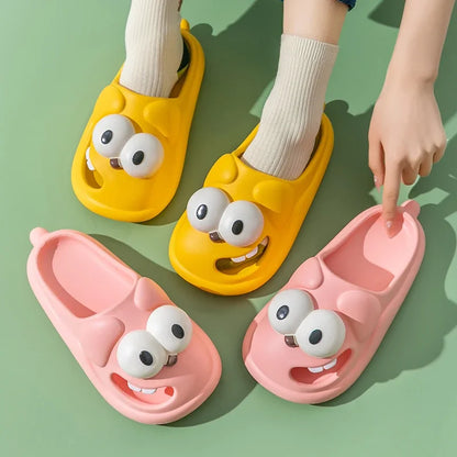 Kizzzy Slippers - Slide Into the Kizzzy Zone