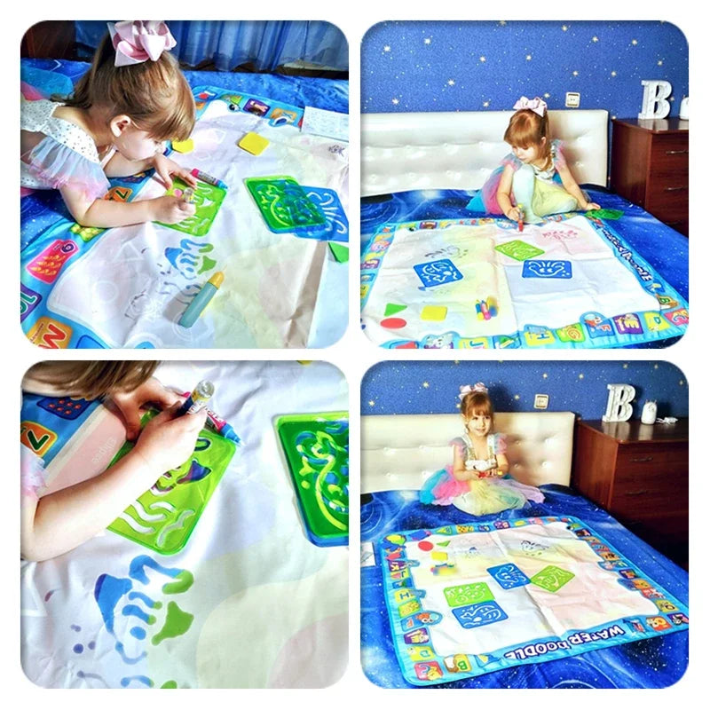 No-Mess Water Art Pad