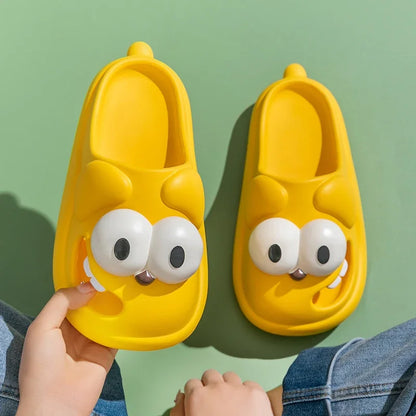 Kizzzy Slippers - Slide Into the Kizzzy Zone