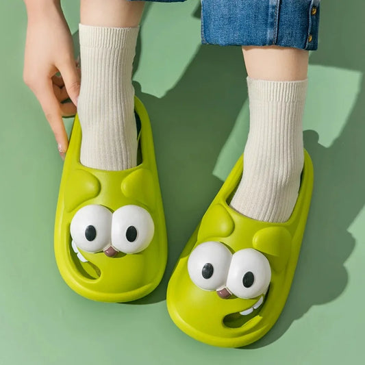 Kizzzy Slippers - Slide Into the Kizzzy Zone