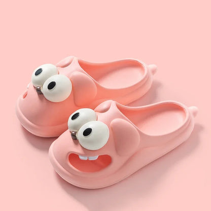 Kizzzy Slippers - Slide Into the Kizzzy Zone