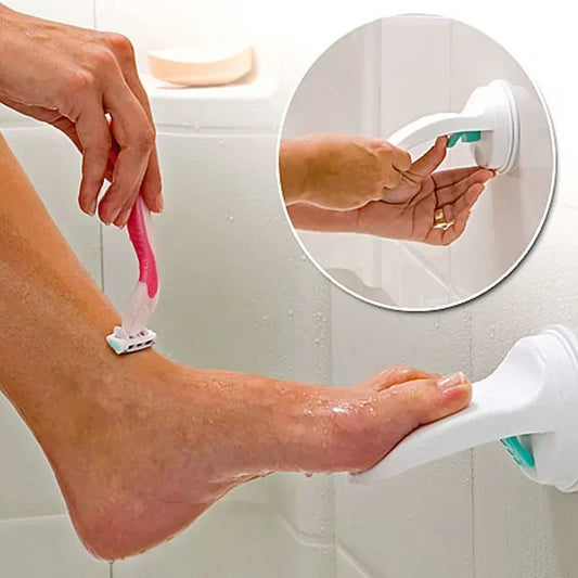 Shave-Assist Foot Rest