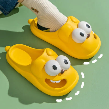 Kizzzy Slippers - Slide Into the Kizzzy Zone