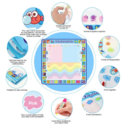 No-Mess Water Art Pad