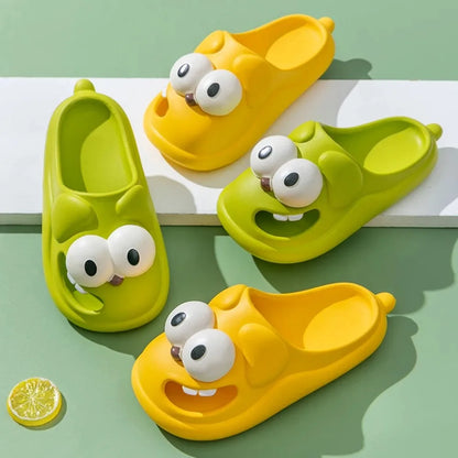 Kizzzy Slippers - Slide Into the Kizzzy Zone