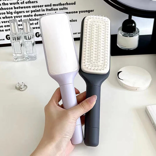 Self-Cleaning Anti-Static Brush