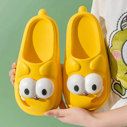 Kizzzy Slippers - Slide Into the Kizzzy Zone