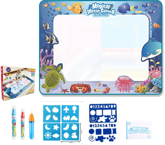 No-Mess Water Art Pad