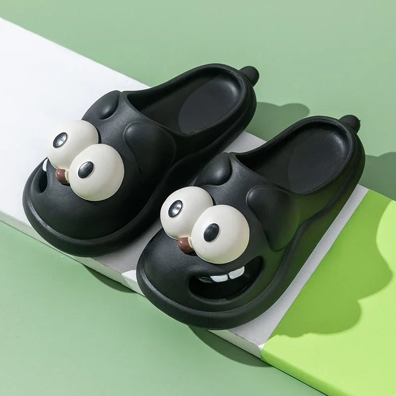 Kizzzy Slippers - Slide Into the Kizzzy Zone