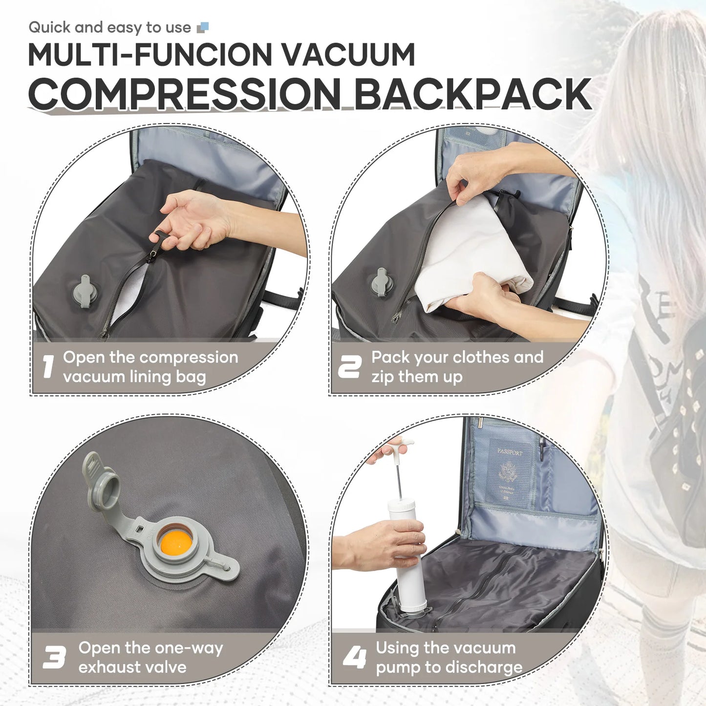 The Vacuum Backpack
