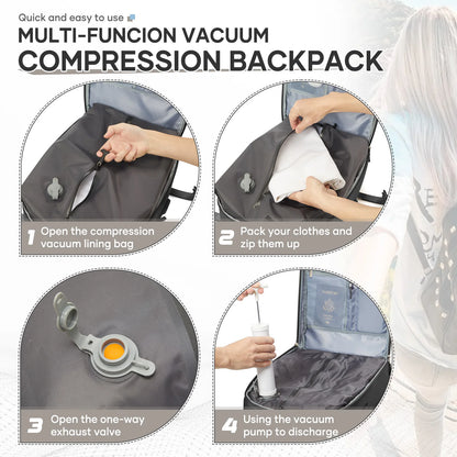 The Vacuum Backpack