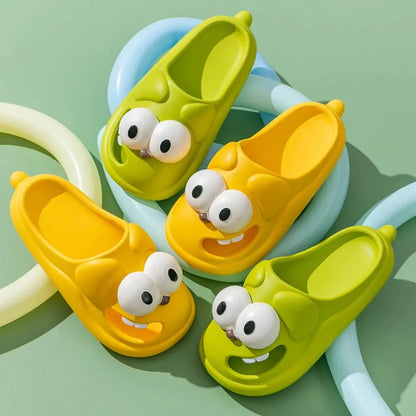 Kizzzy Slippers - Slide Into the Kizzzy Zone