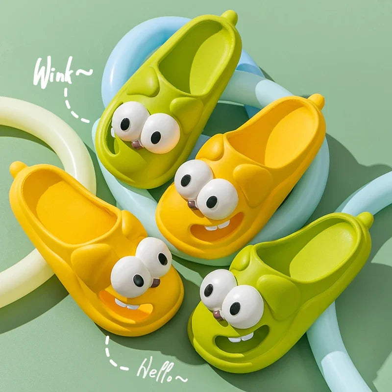 Kizzzy Slippers - Slide Into the Kizzzy Zone